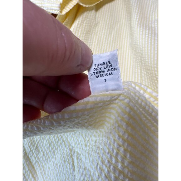 Ralph Lauren Golf Tilden Striped Button-Down Short Sleeve Classic Fit Shirt Sz L - Picture 8 of 9